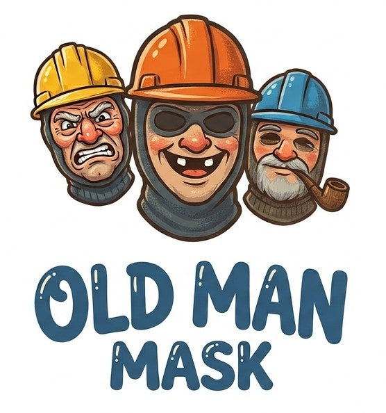 Old Man Ski Mask